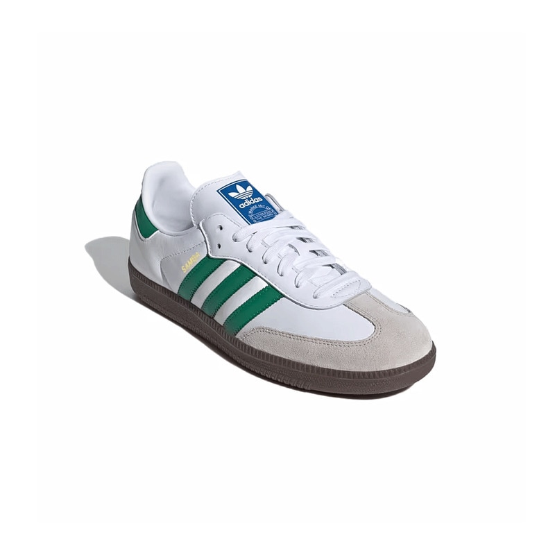 adidas アディダス SAMBA OG WHITE/GREEN/SUPPLIER COLOR スニーカー IG1024【20%オフ】