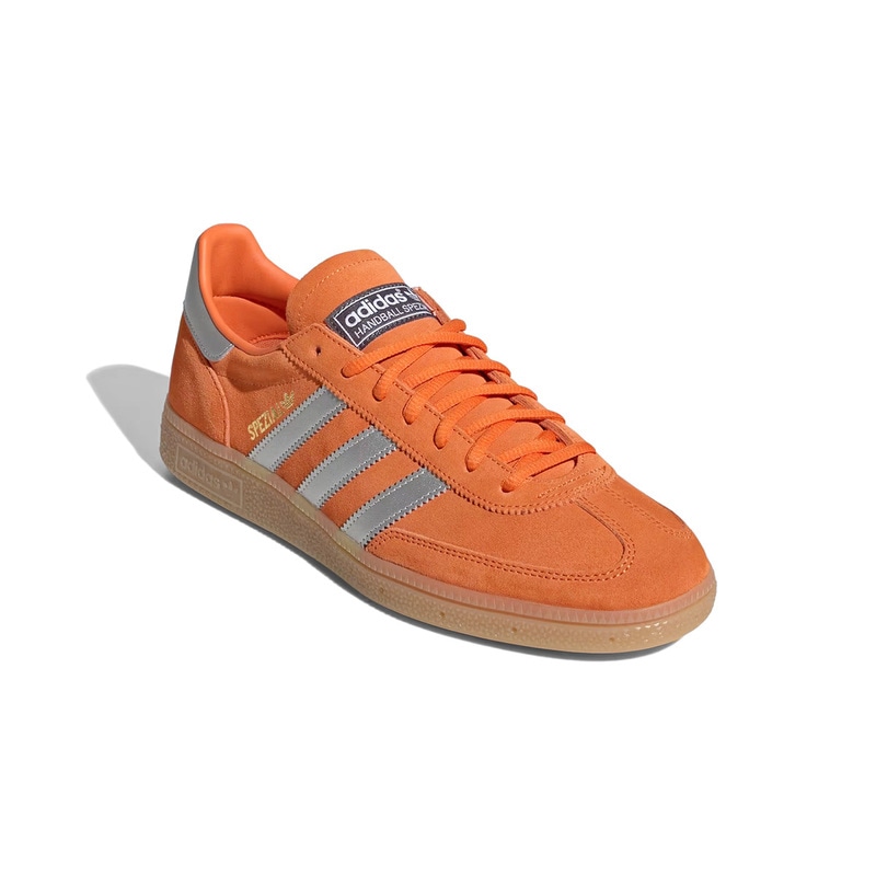 adidas アディダス HANDBALL SPEZIAL ｵﾚﾝｼﾞ/ｼﾙﾊﾞｰﾒﾀﾘｯｸ スニーカー JH7557【20%オフ】