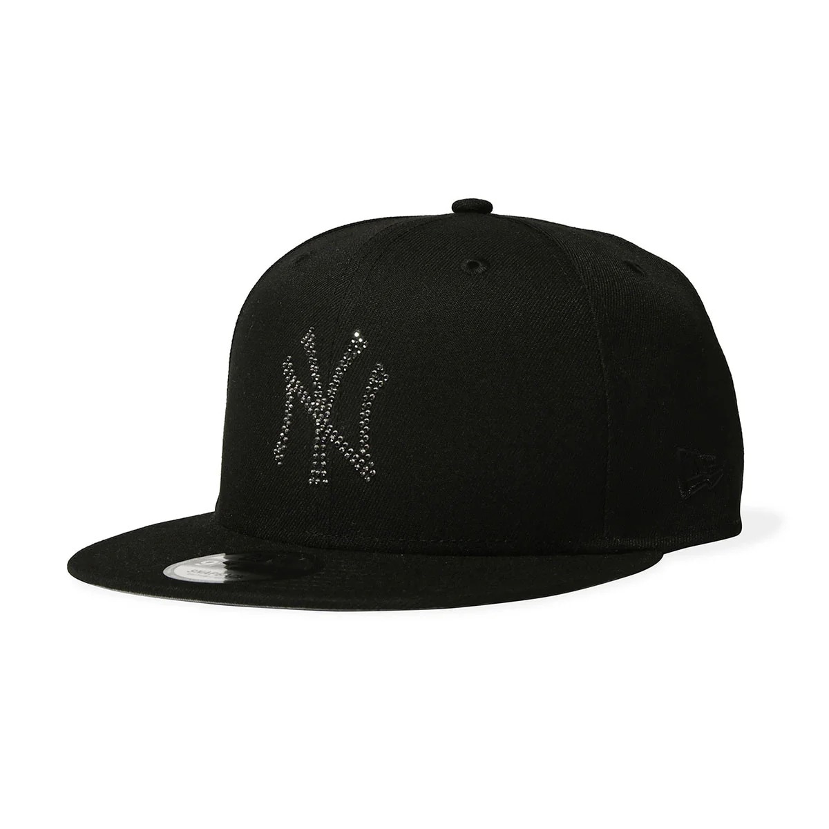 NEW ERA ニューエラ NEW YORK YANKEES CO RHINESTONE 9FIFTY BLACK キャップ 15063035