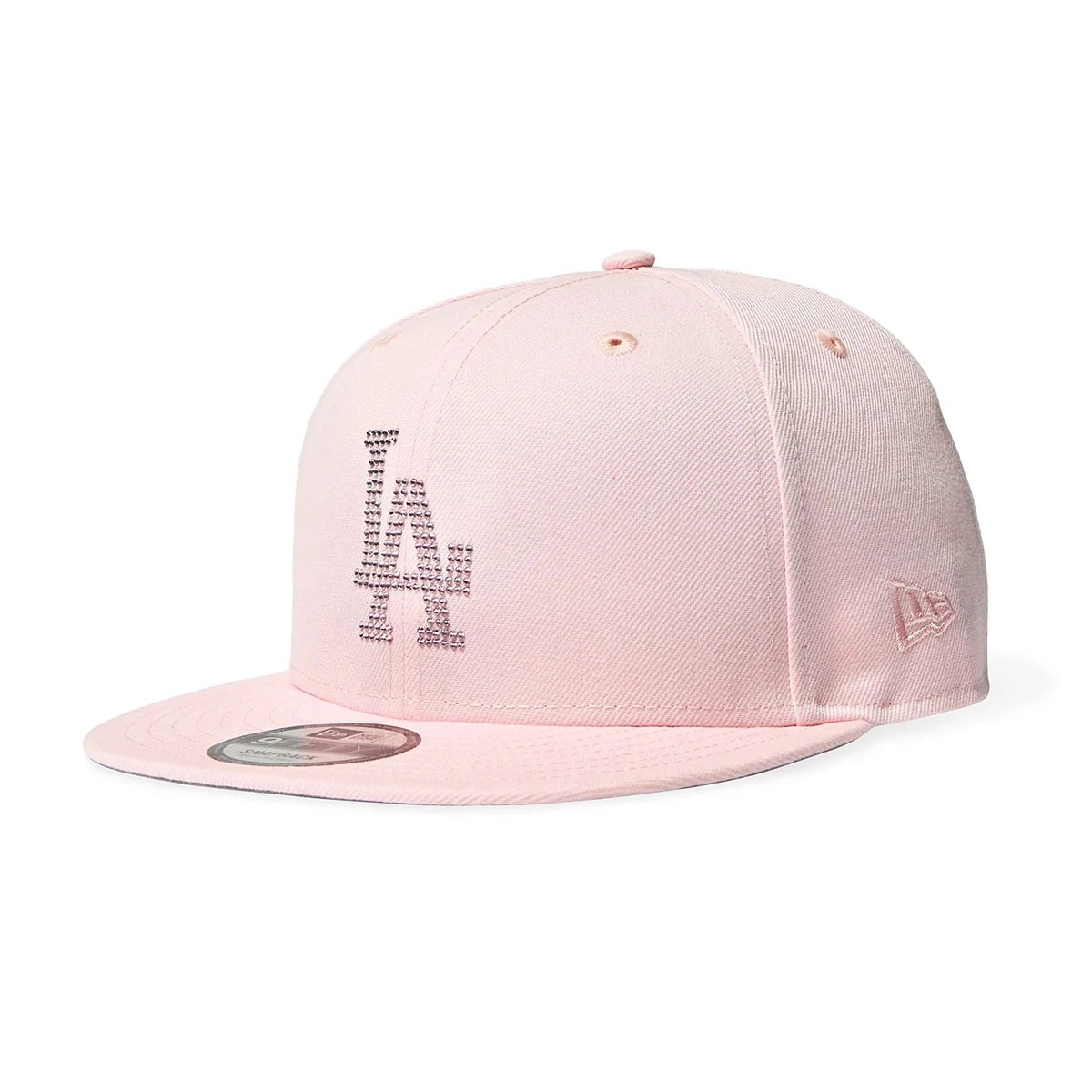 NEW ERA ニューエラ LOS ANGELES DODGERS CO RHINESTONE 9FIFTY PINK キャップ 15063036