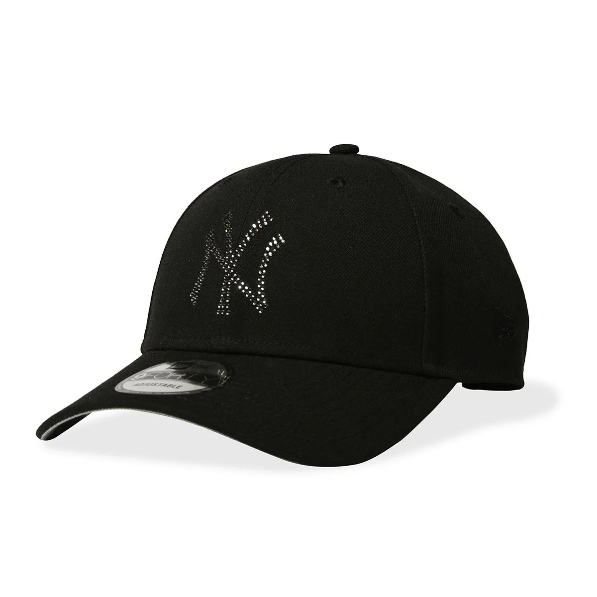 NEW ERA ニューエラ NEW YORK YANKEES CO RHINESTONE 9FORTY CS BLACK キャップ 15063054