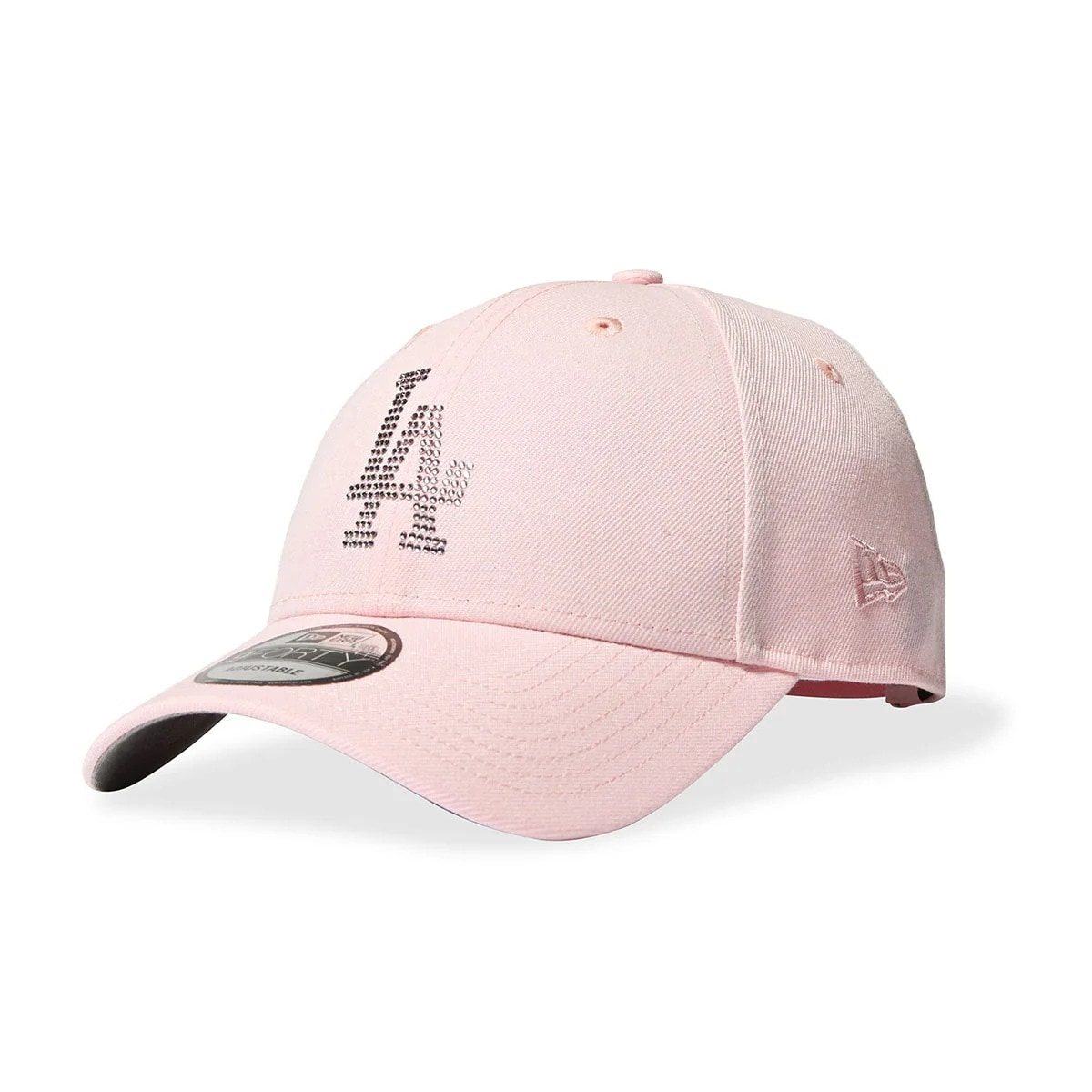 NEW ERA ニューエラ LOS ANGELES DODGERS CO RHINESTONE 9FORTY CS PINK キャップ 15063055