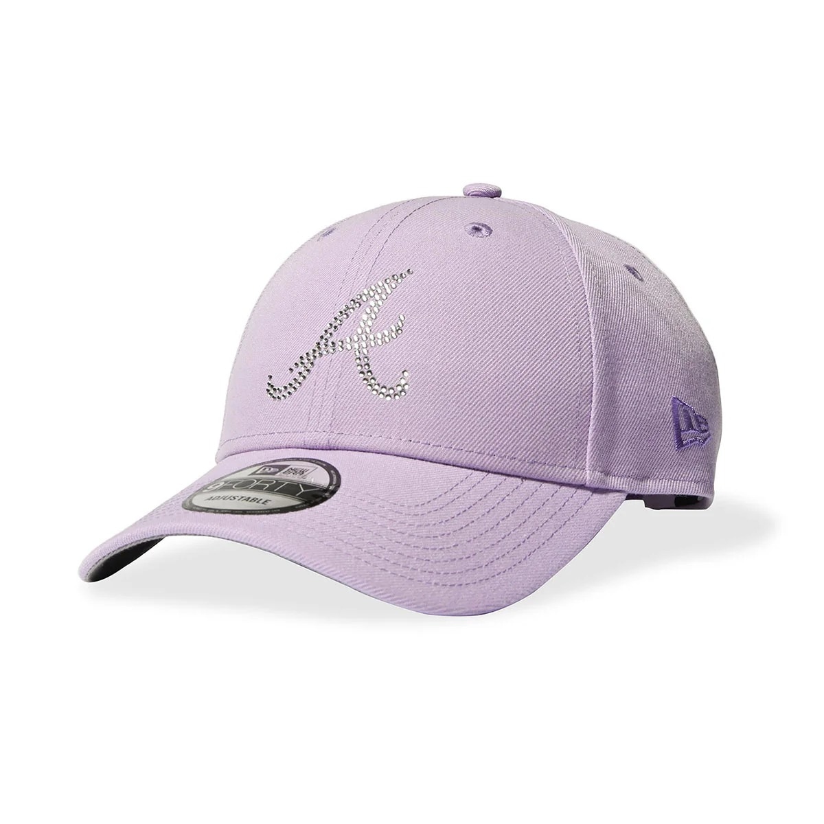 NEW ERA ニューエラ ATLANTS BRAVES CO RHINESTONE 9FORTY CS TRPU