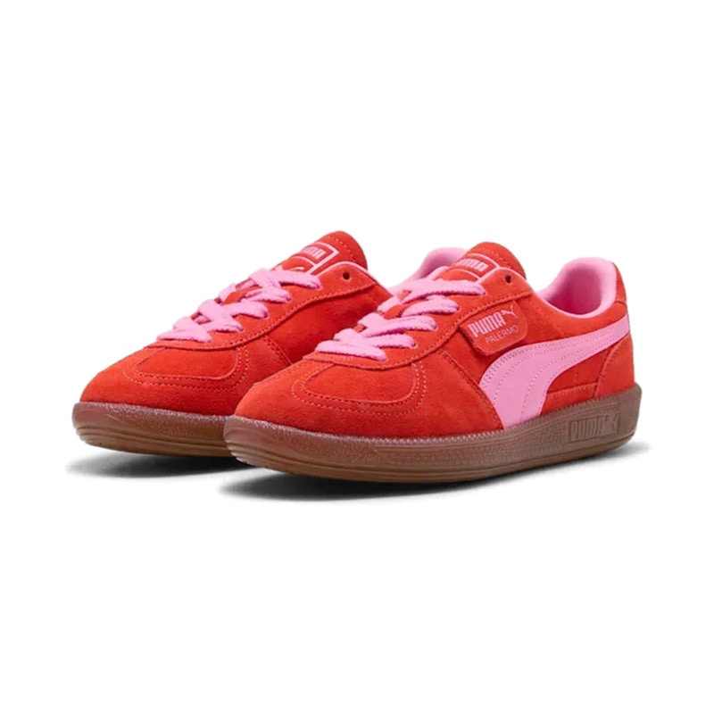 PUMA プーマ PALERMO FIERCE RED スニーカー 396463-72