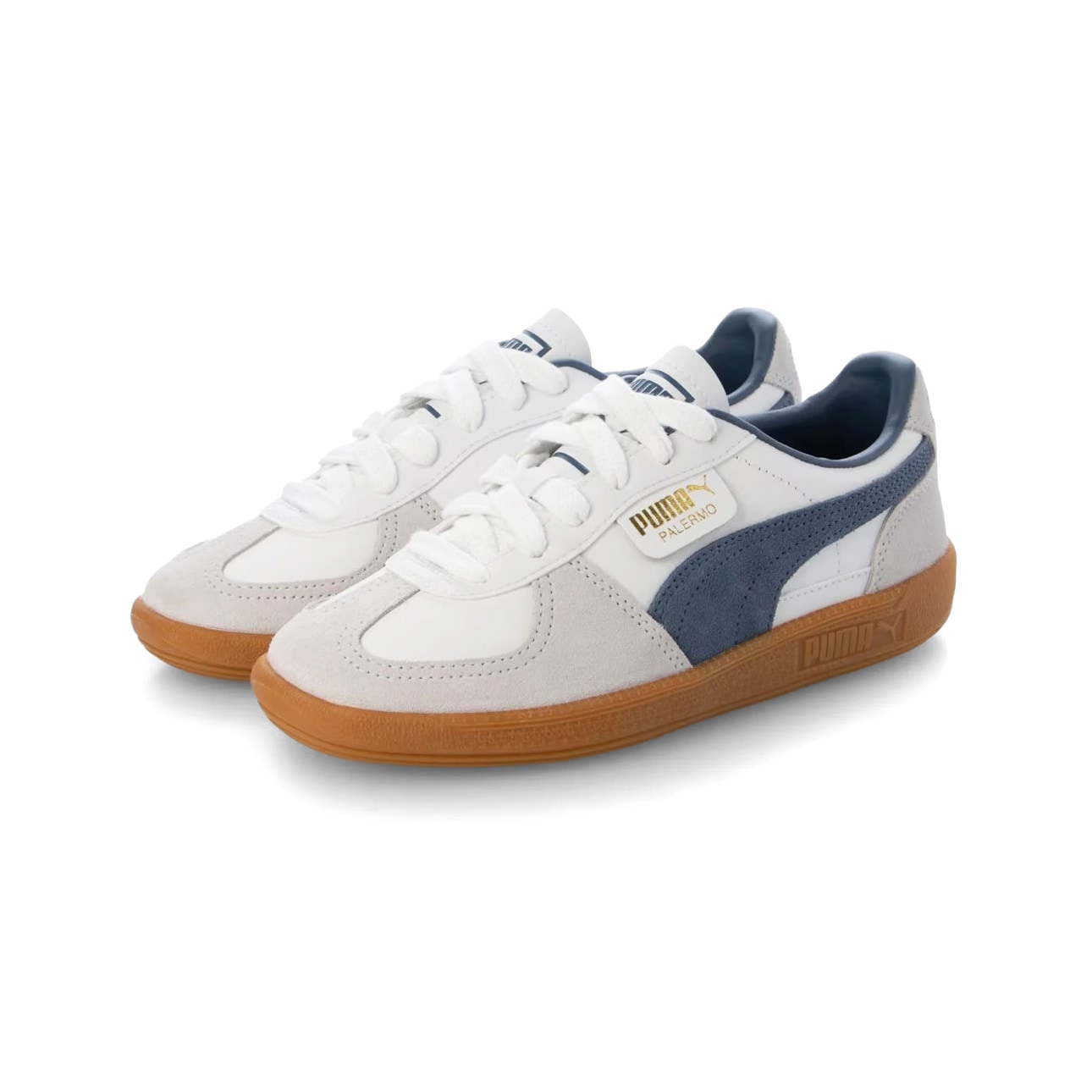 PUMA プーマ PALERMO LTH PUMA WHITE スニーカー 396464-24 