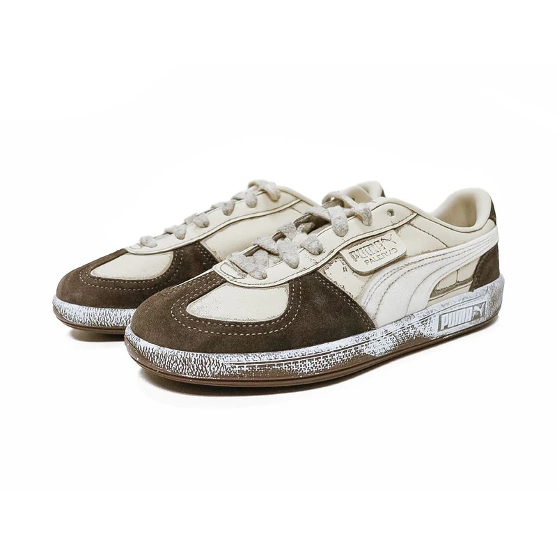 PUMA プーマ PALERMO UNDERMYCAR ALPINE SNOW-FLAT BRONZE スニーカー 404039-01