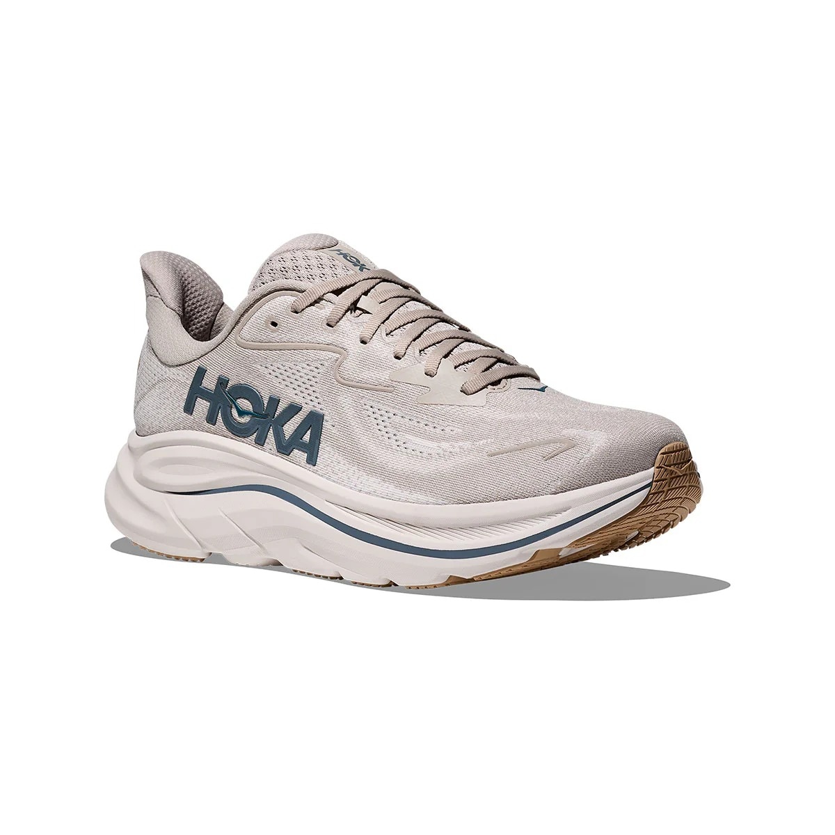 HOKA ホカ CLIFTON 10 PUTTY / GROUT スニーカー 1162030-PTYG
