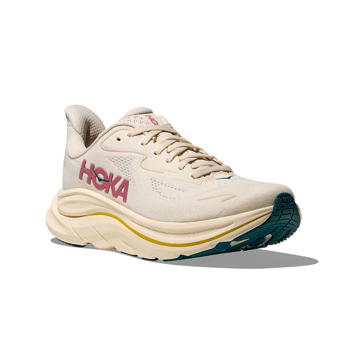 HOKA ホカ CLIFTON 10 BIRCH / ALABASTER スニーカー 1162031-BHLB