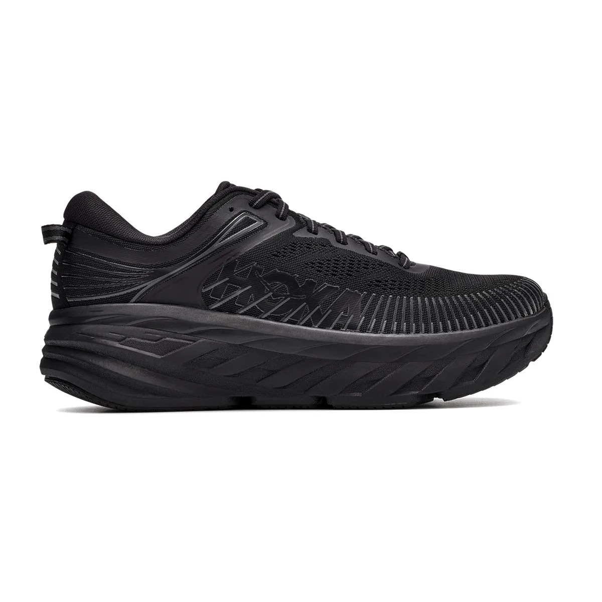 HOKA ホカ BONDI 7 BLACK / BLACK スニーカー 1110518-BBLC