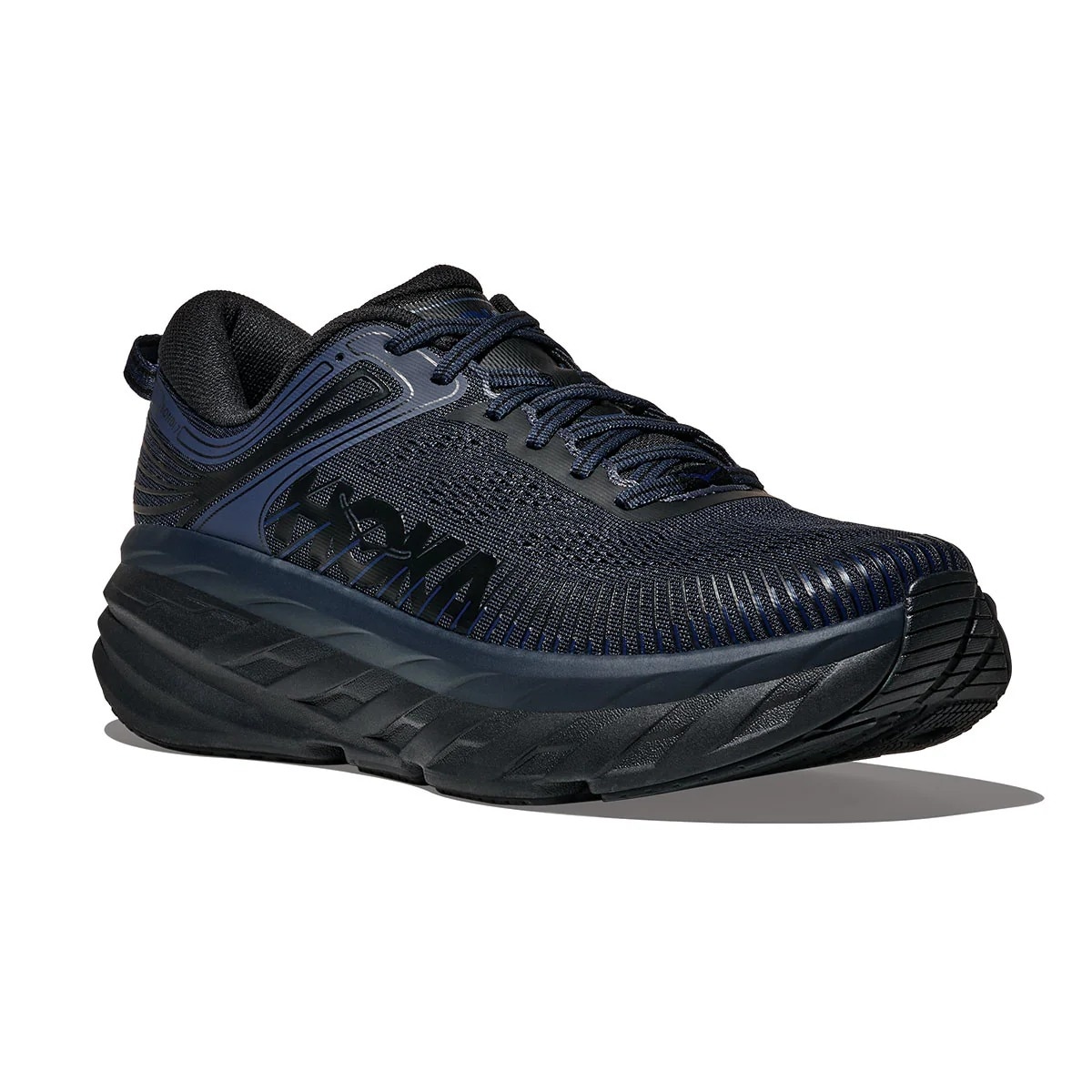 HOKA ホカ BONDI 7 VARSITY NAVY / BLACK スニーカー 1110518-VCK