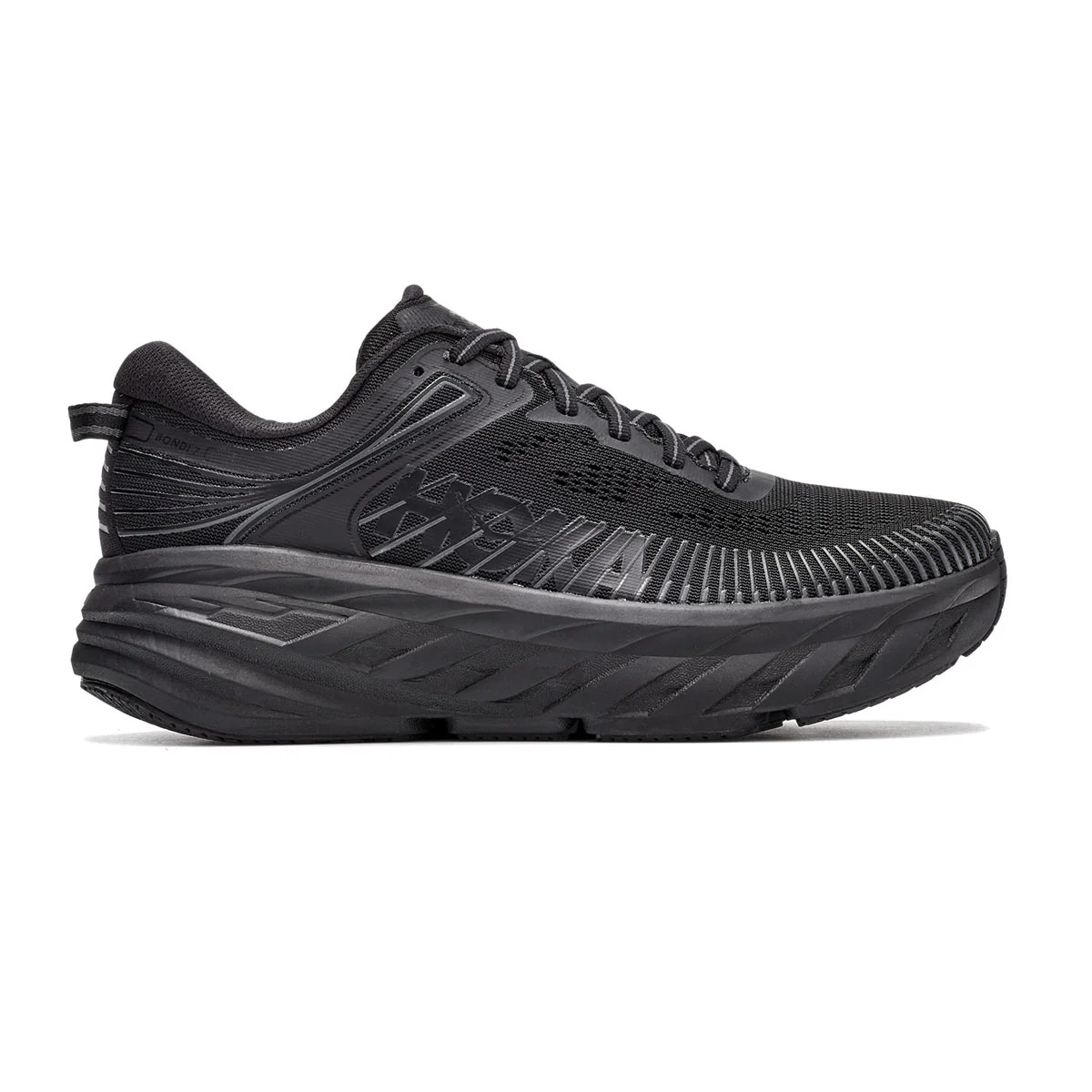 HOKA ホカ BONDI 7 BLACK / BLACK スニーカー 1110519-BBLC 