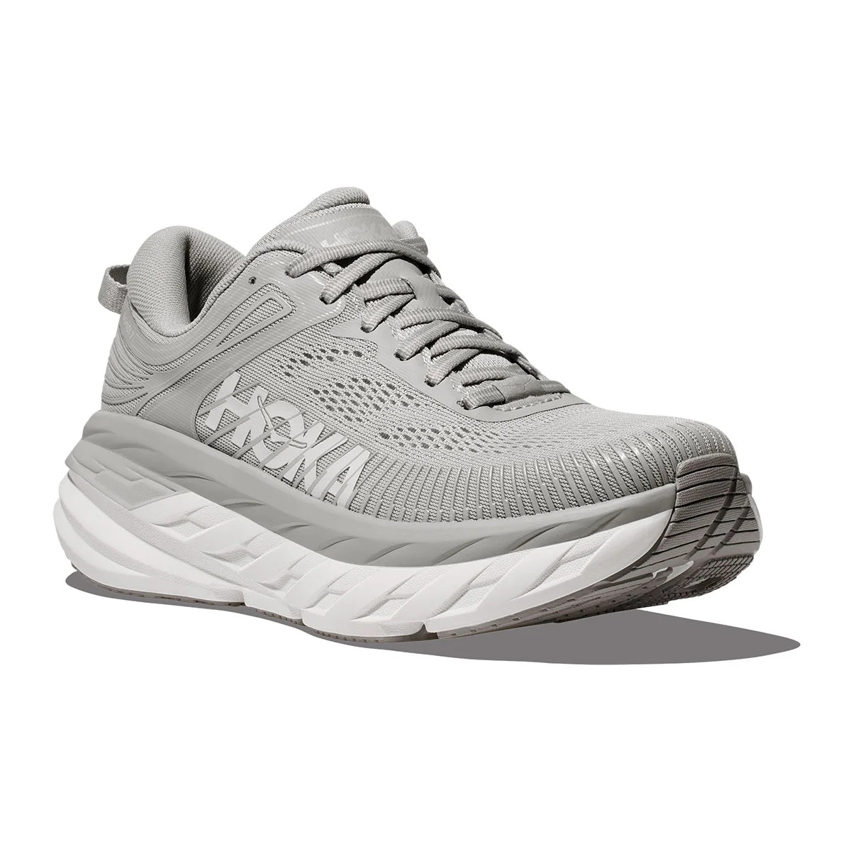 HOKA ホカ BONDI 7 HARBOR MIST / WHITE スニーカー 1110519-HST 
