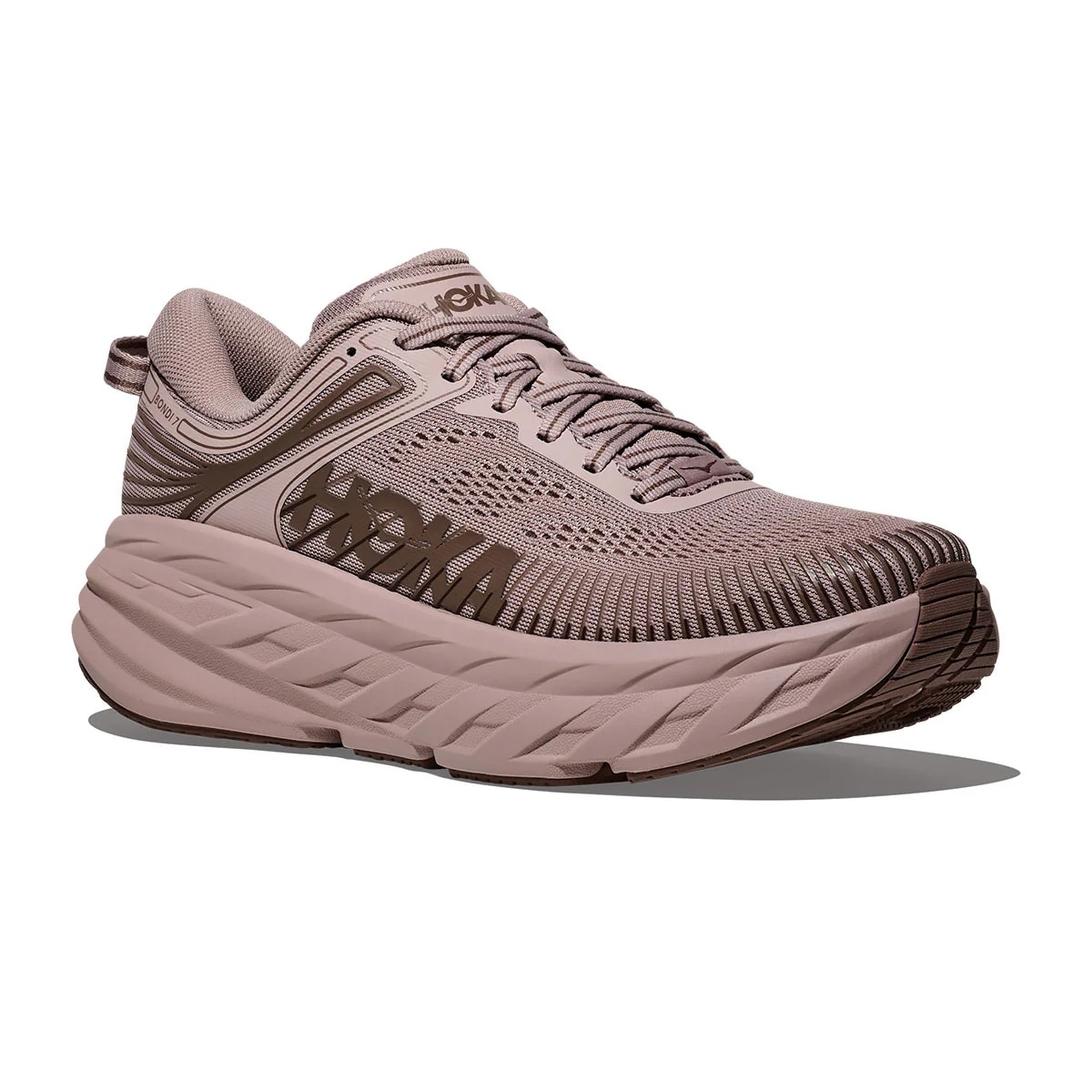 HOKA ホカ BONDI 7 DATE SUGAR / DATE SYRUP スニーカー 1110519-DRDT 