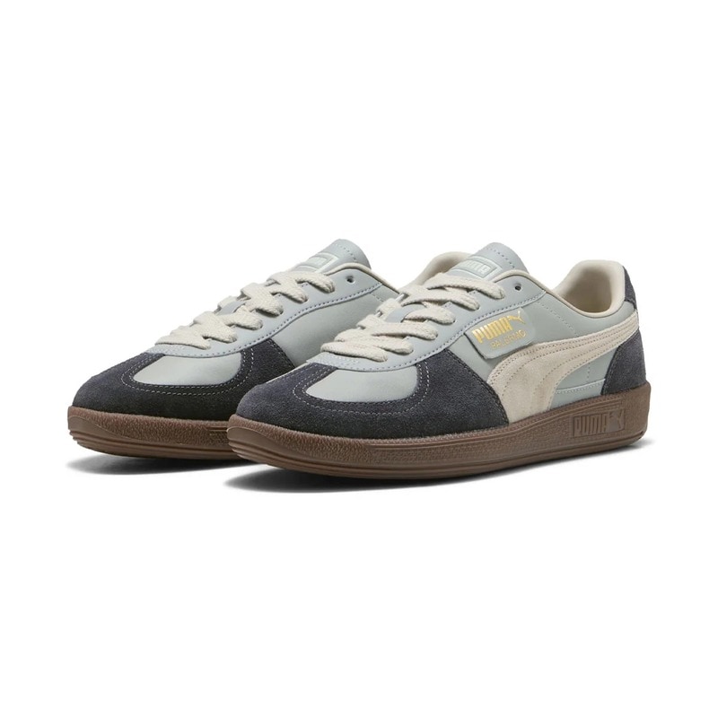 PUMA プーマ PALERMO LTH SMOKEY GRAY-DESERT DUST スニーカー 396464-23