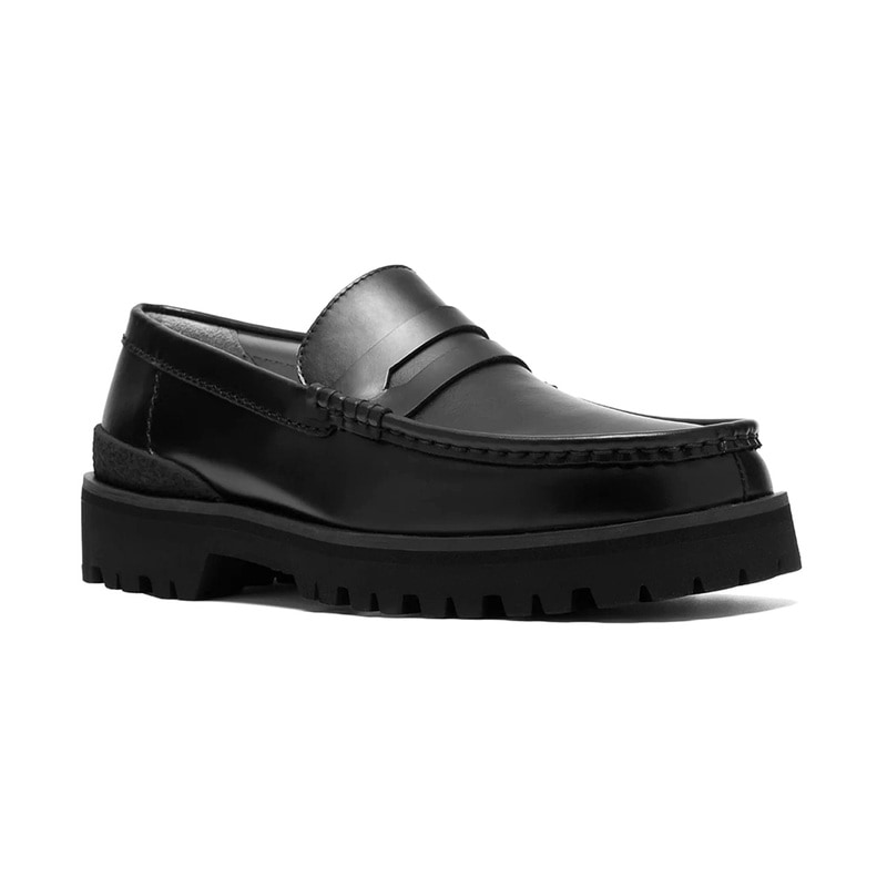 その他 シューズ | Clarks クラークス Yukoner Penny Black Leather スニーカー 26185705