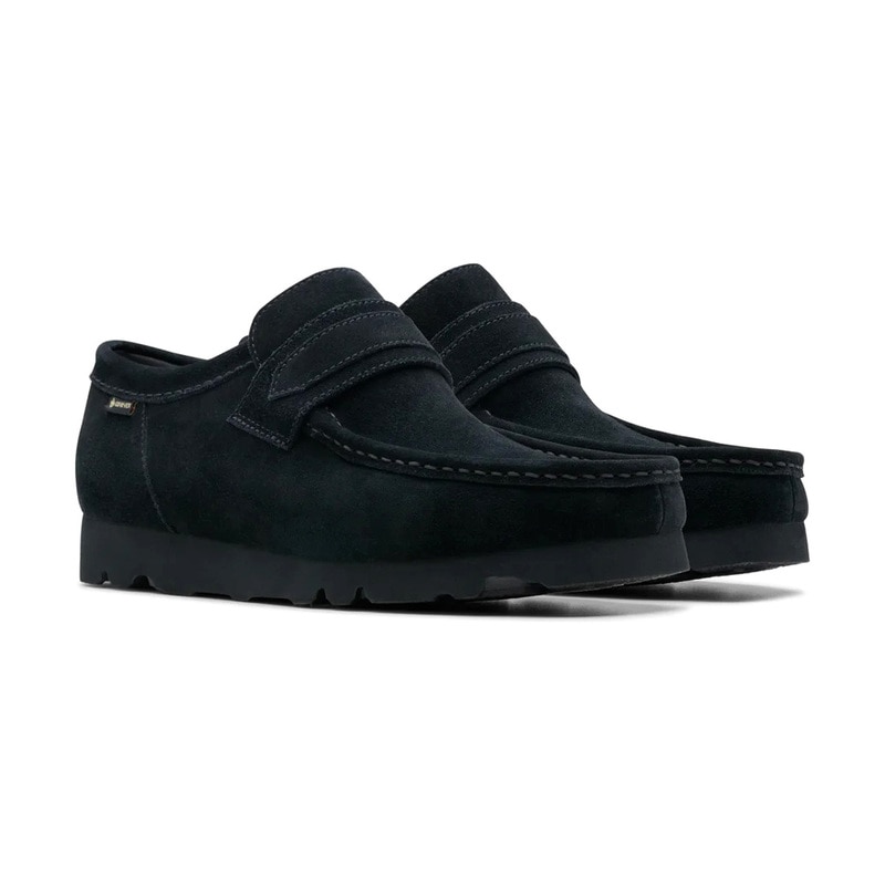 CLARKS ORIGINALS クラークス オリジナルス Wallabee Black Suede