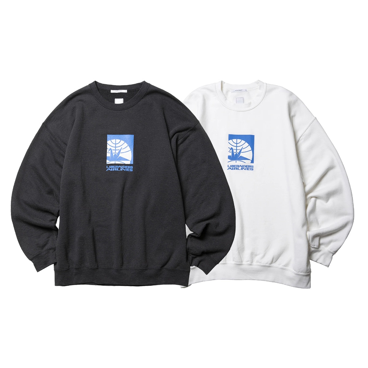 スウェット/トレーナー | Liberaiders リベレイダーズ AIRLINE CREWNECK クルーネックスウェット 733082601