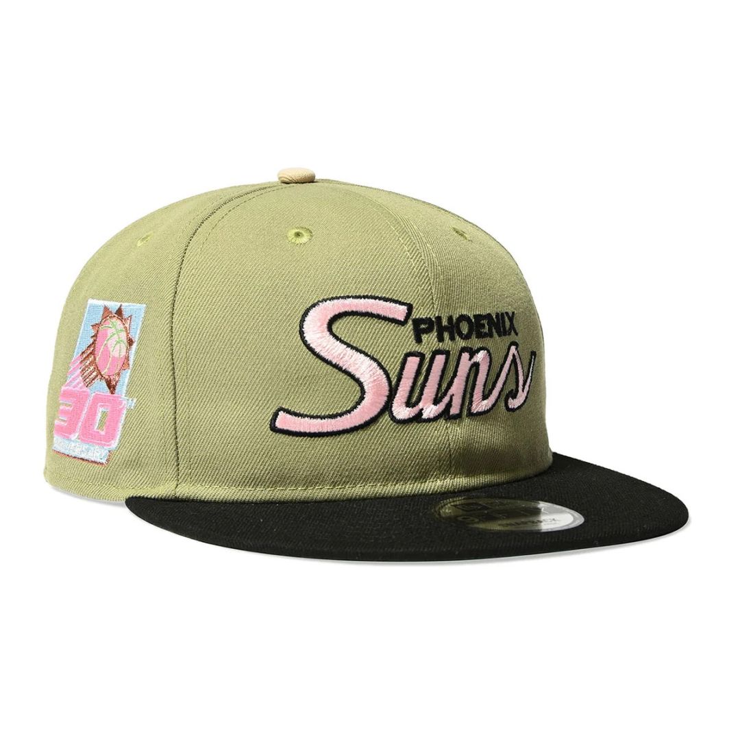 NEW ERA ニューエラ PHOENIX SUNS CO 30TH ANNIV 9FIFTY SOPE/BLK キャップ 15132629