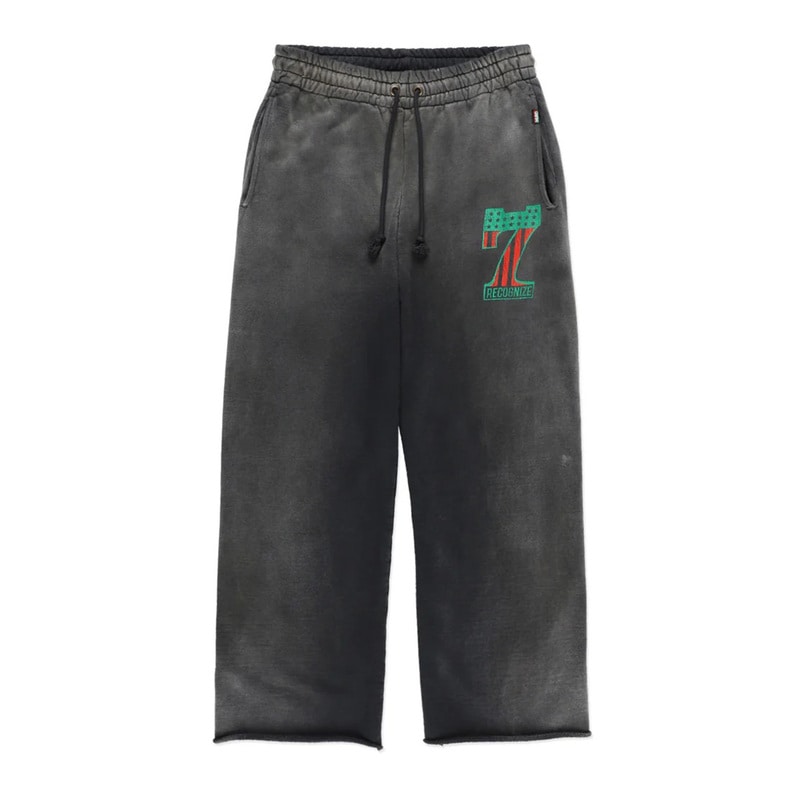 RECOGNIZE レコナイズ #7 VINYL SWEAT PANTS AGED スウェットパンツ BWRC261-7VSP