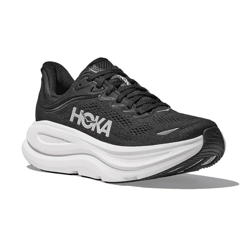 HOKA ホカ BONDI 9 スニーカー 1162011-BWHT