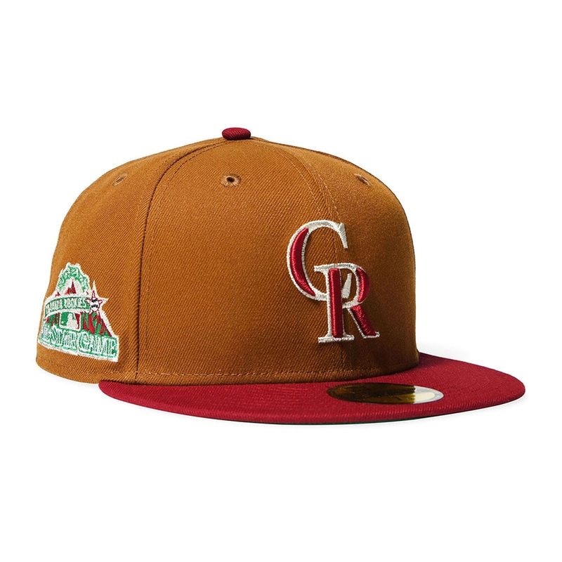 NEW ERA ニューエラ COLORADO ROCKIES CO 1998 ASG 59FIFTY TOASTED