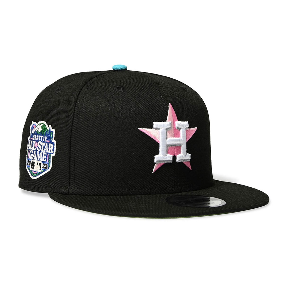NEW ERA ニューエラ HOUSTON ASTROS CO 2023 SEATTLE ASG 9FIFTY BLACK