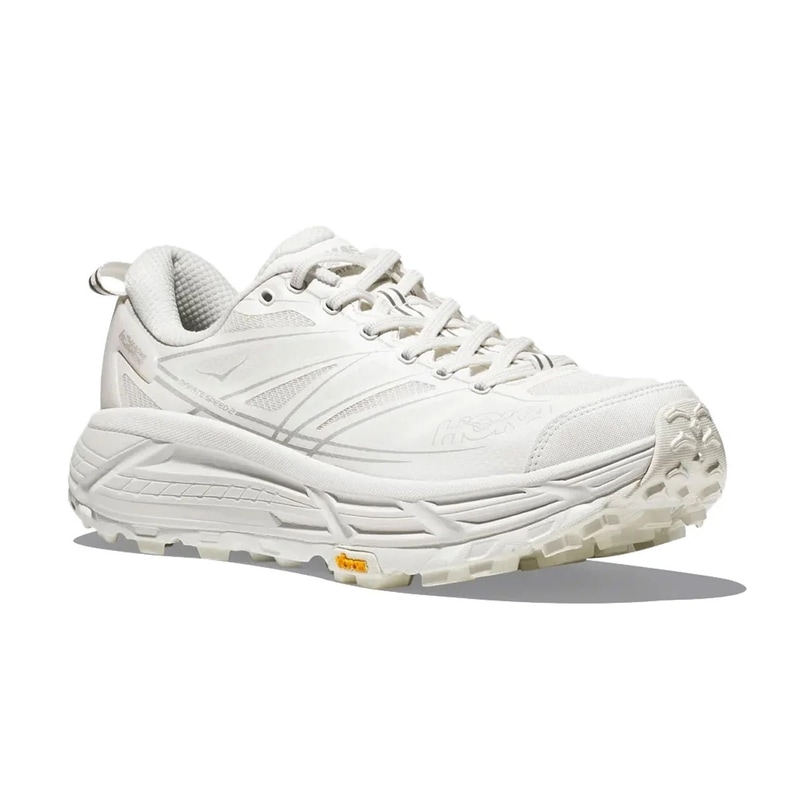 HOKA ホカ MAFATE SPEED 2 WHITE/LUNAR ROCK スニーカー 1126851-WLRC