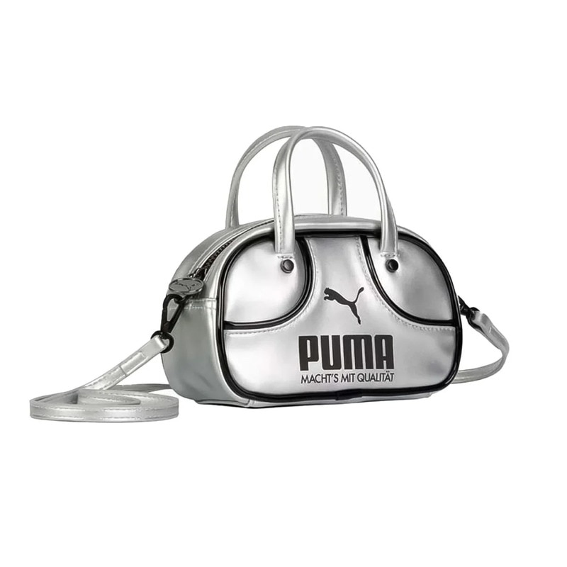 PUMA プーマ 1976 MICRO GRIP BAG GLACIAL GRAY-PUMA BLACK バッグ 92485-01