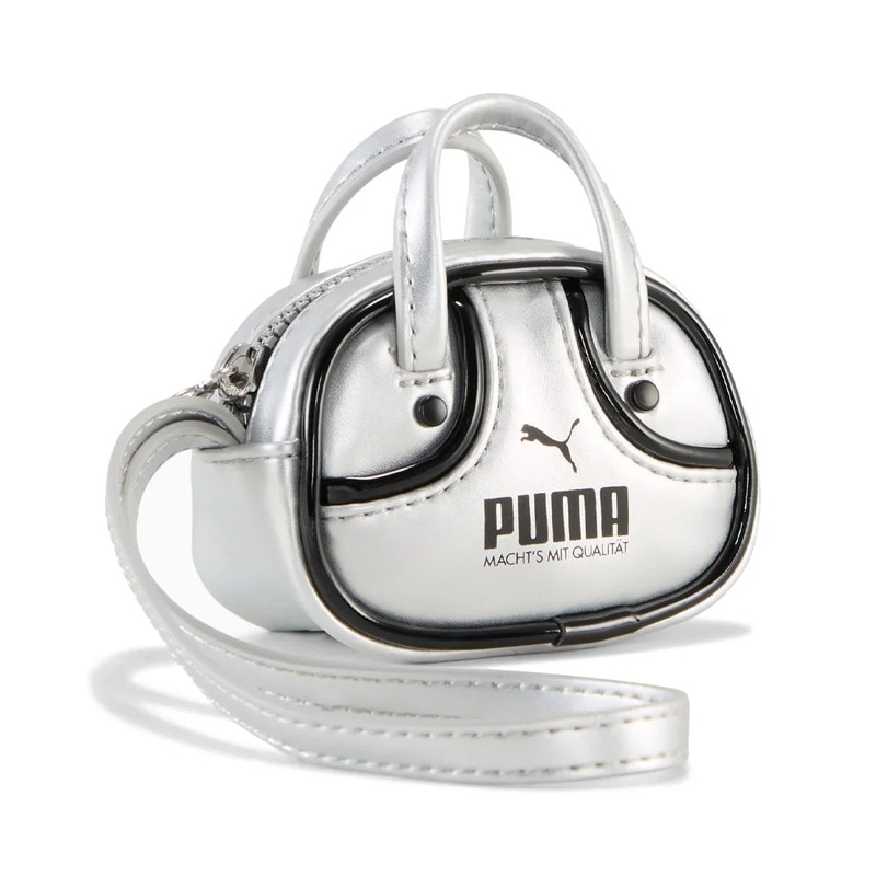 PUMA プーマ 1976 METALLIC GRIP BAG KEYCHAIN キーチェーンバッグ 92599-01