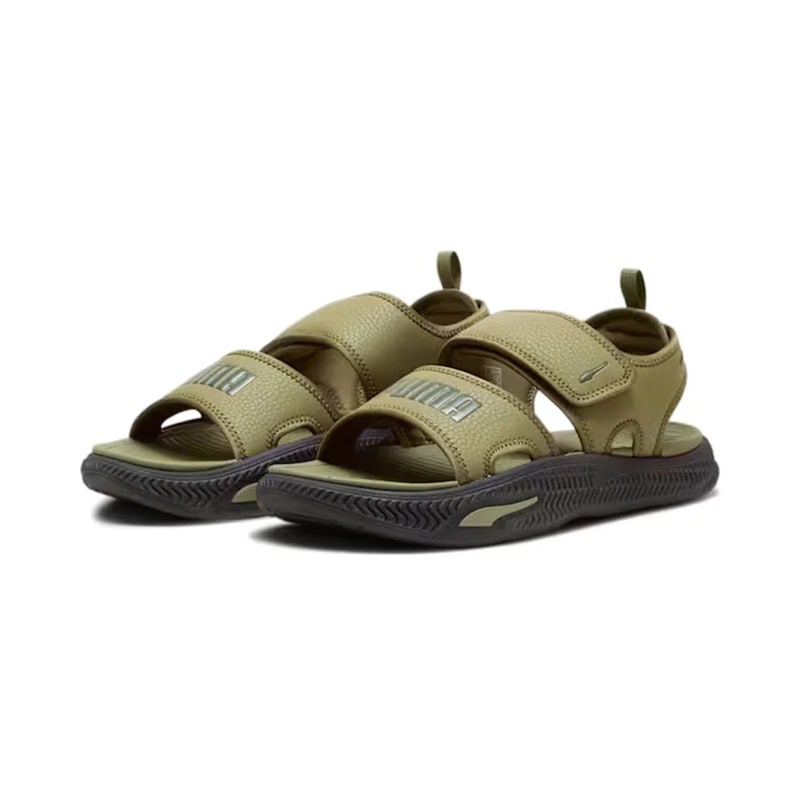 PUMA プーマ SOFTRIDEPRO OLIVE サンダル 395429-05