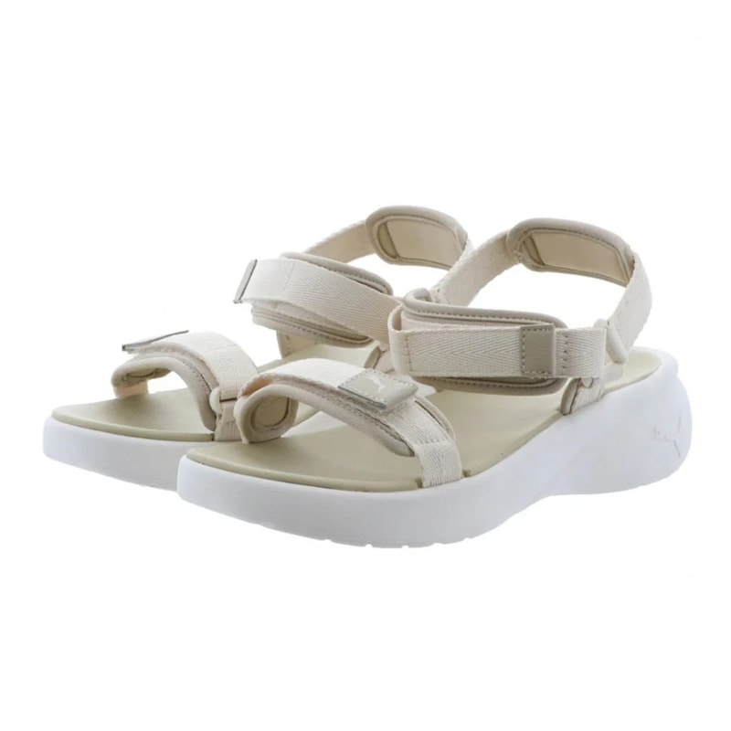 PUMA プーマ VOLA BEIGE サンダル 384132-12