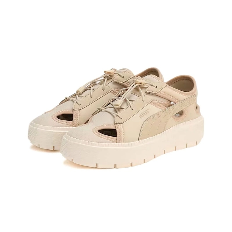 PUMA プーマ PLATFORM TRACE LITE MULE IVORY スニーカー 399153-02