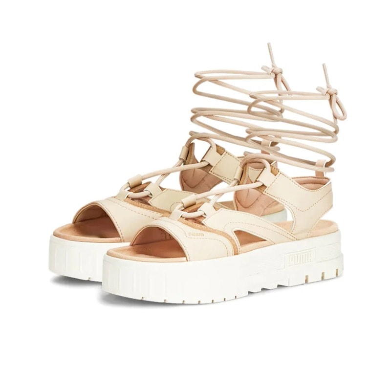 PUMA プーマ MAYZE SANDAL LACES POP WNS IVORY サンダル 388950-01
