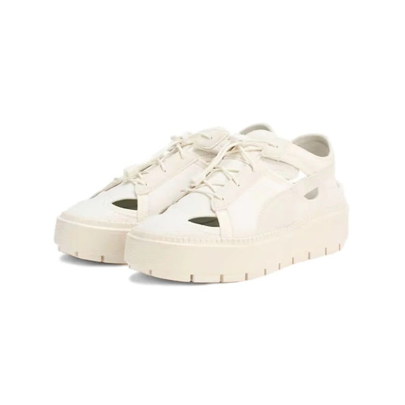 PUMA プーマ PLATFORM TRACE LITE MULE WHITE スニーカー 399153-01