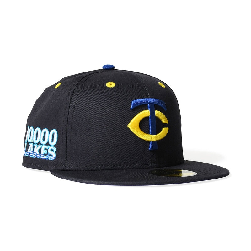 NEW ERA ニューエラ MINNESOTA TWINS CO 10000 LAKES 2024 CC 59FIFTY NAVY キャップ 71006621