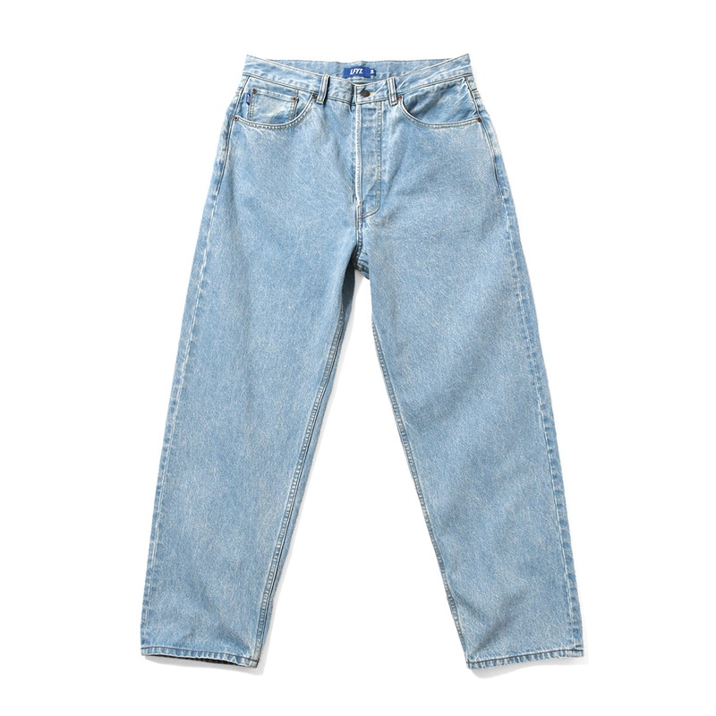 ジーンズ/デニム ロングパンツ | LFYT エルエフワイティー 5 POCKET WASHED DENIM PANTS BAGGIE FIT ICE WASH デニムパンツ バギーフィット LS261203