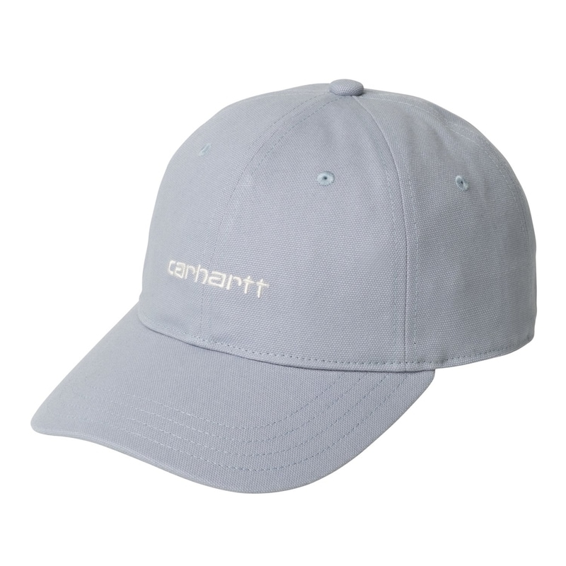 キャップ | CARHARTT カーハート CANVAS SCRIPT CAP 1SFXX Mirror / Wax キャップ I028876-26S