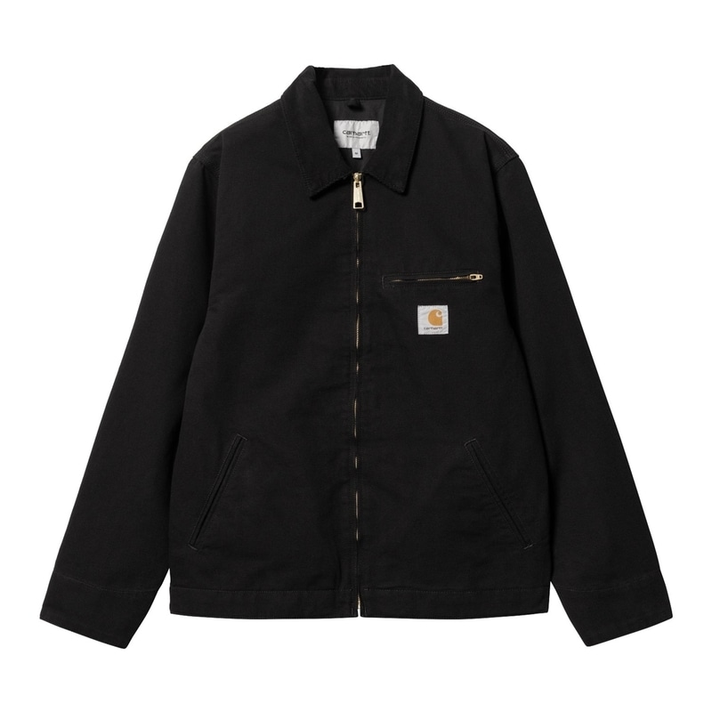 その他アウター | CARHARTT カーハート DETROIT JACKET 00E02 BLACK/BLACK RINSED ジャケット I033112
