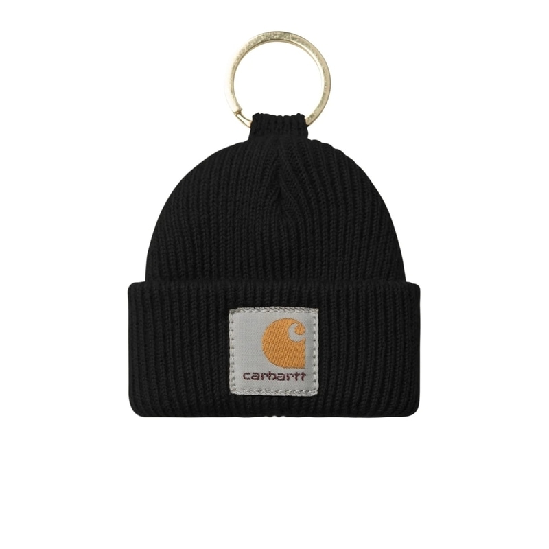 キーホルダー/キーアクセサリー | CARHATT カーハート MINI WATCH HAT KEYCHAIN 89XX BLACK キーチェーン I036420
