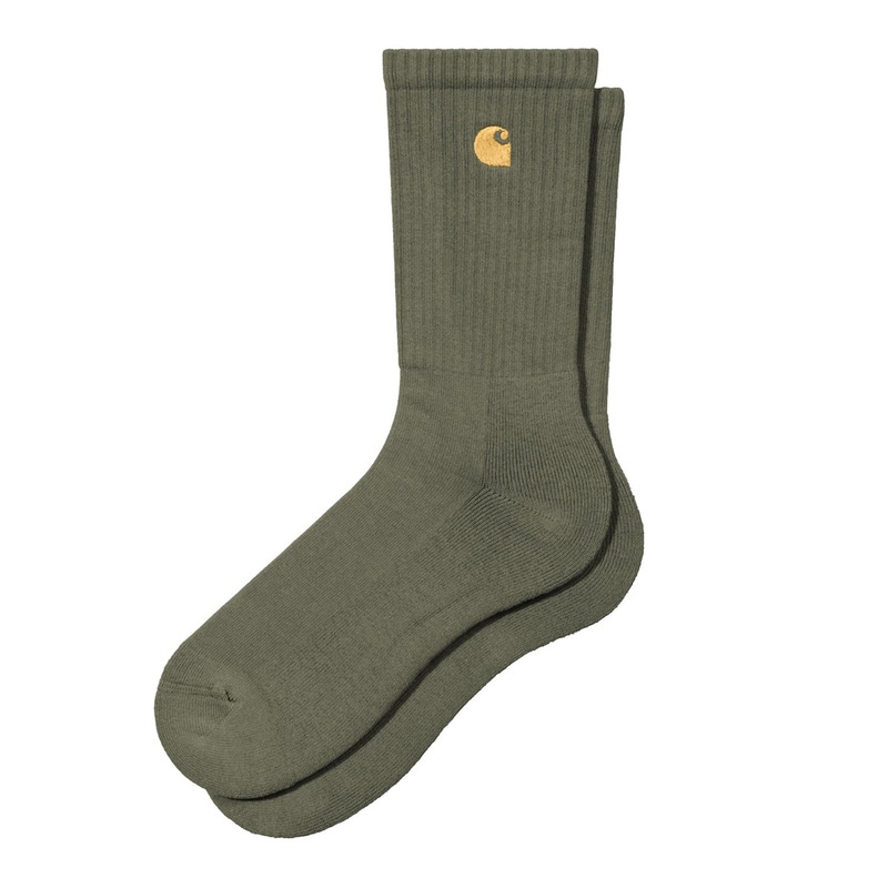 CARHARTT カーハート CHASE SOCKS Leaf / Gold ソックス I036747-3LRXX