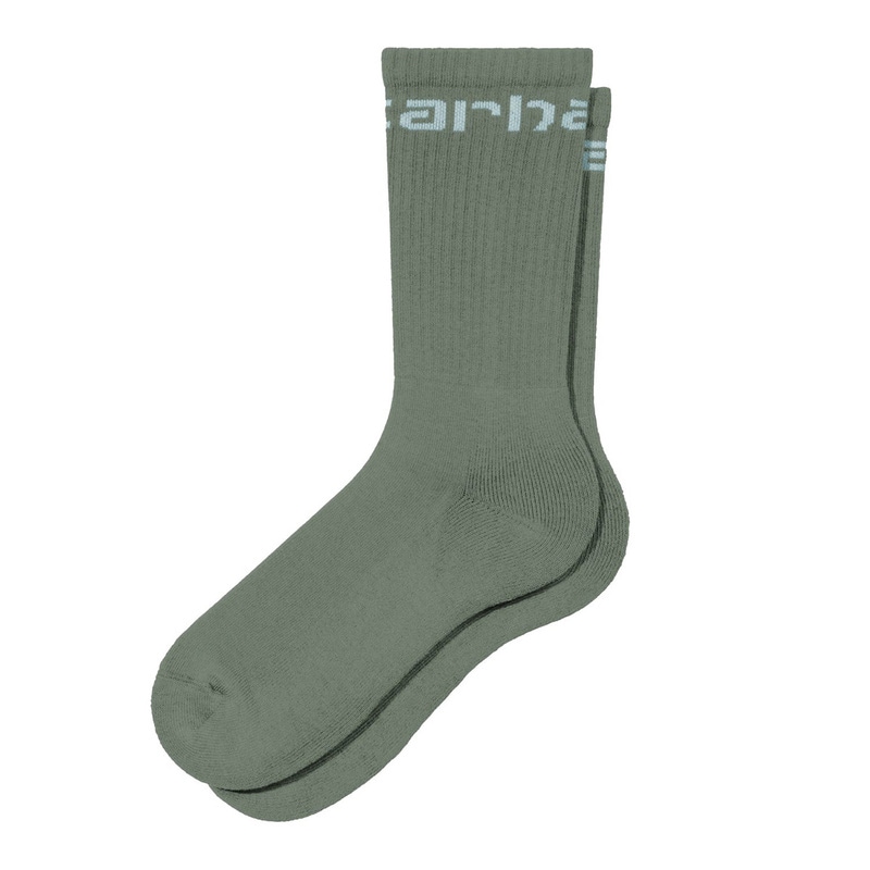 CARHARTT カーハート CARHARTT SOCKS Leaf / Tourmaline ソックス I036748-3PMXX