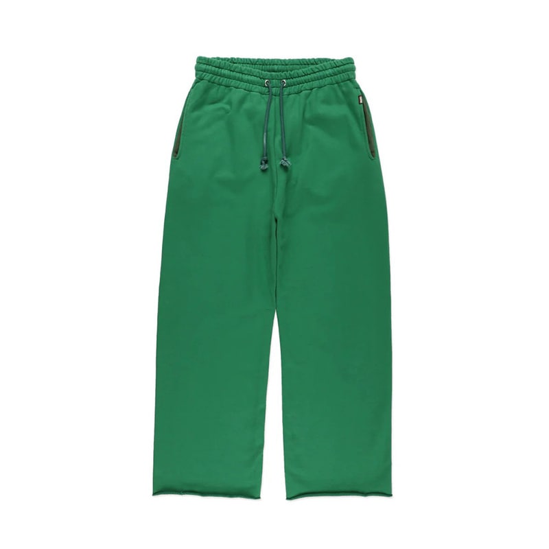 RECOGNIZE レコナイズ DONUT HOLE SWEAT PANTS GREEN スウェットパンツ RCG261-SP