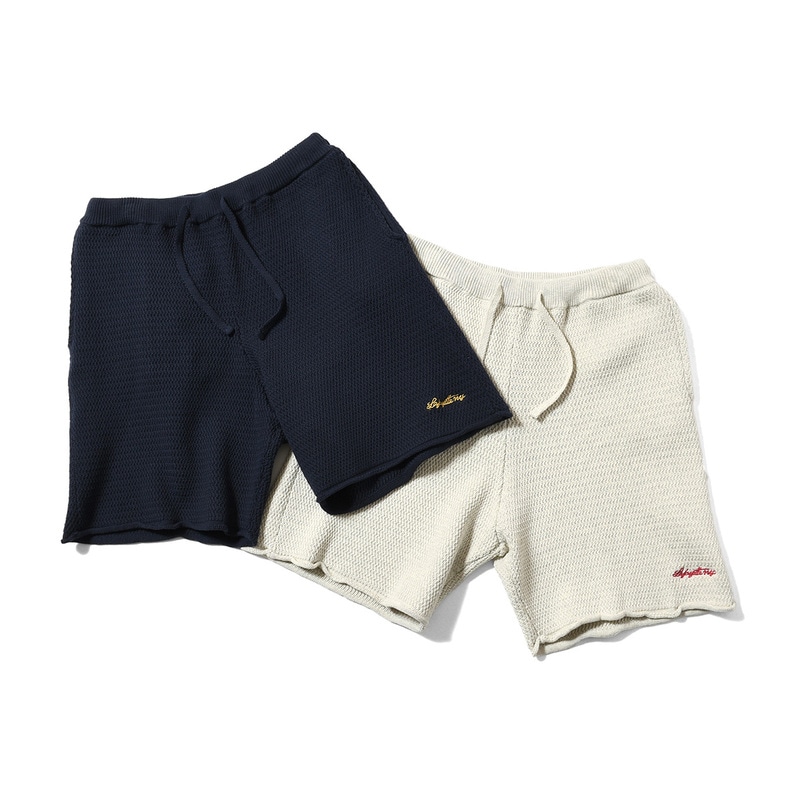 LFYT エルエフワイティー RAVEN PATTERN SUMMER KNIT SHORTS サマーニットショーツ LS261301