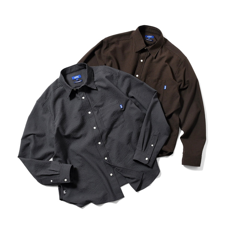 LFYT エルエフワイティー SEERSUCKER BIG SHIRT シャツ LS260201