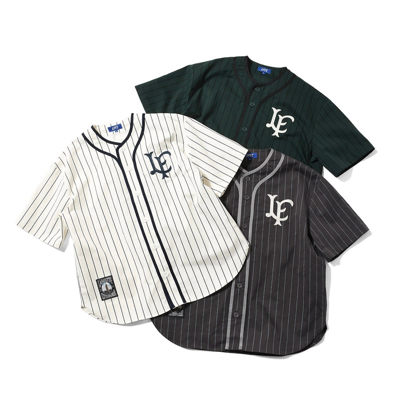 LFYT エルエフワイティー OLD STYLE LF LOGO BASEBALL SHIRT ベースボールシャツ LS260202
