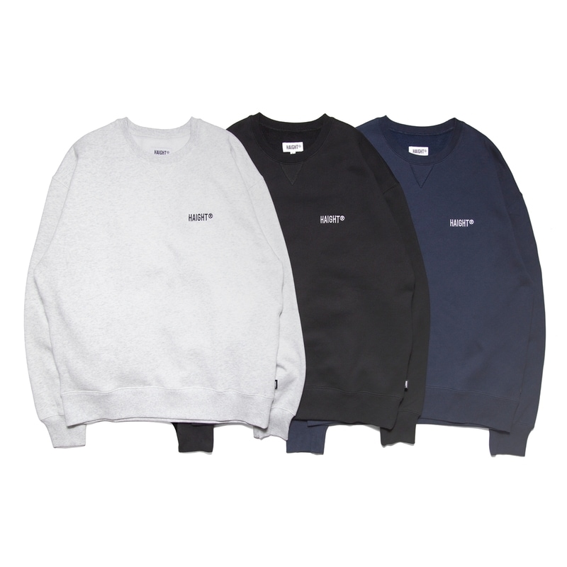 HAIGHT ヘイト (R) LOGO CREWNECK SWEAT スウェット HTCL-263001