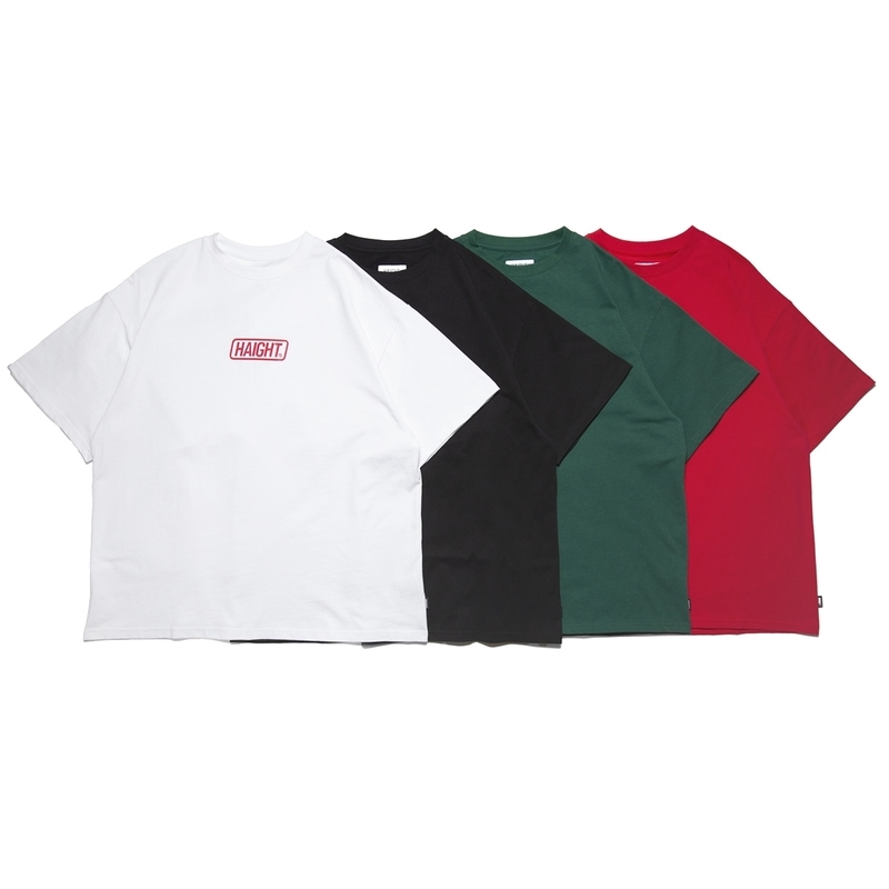 HAIGHT ヘイト PANEL LOGO Tee Tシャツ HTSS-261003