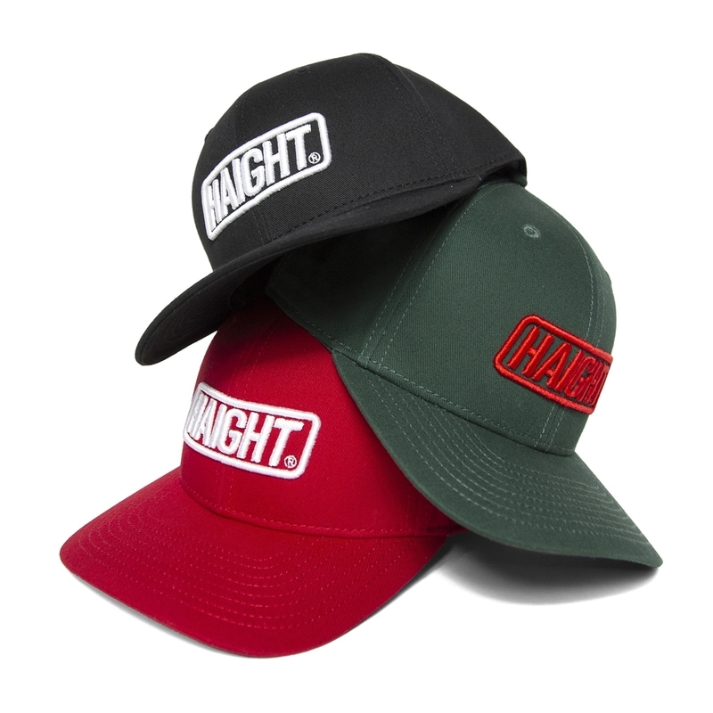HAIGHT ヘイト PANEL LOGO BB CAP キャップ HTSS-266002