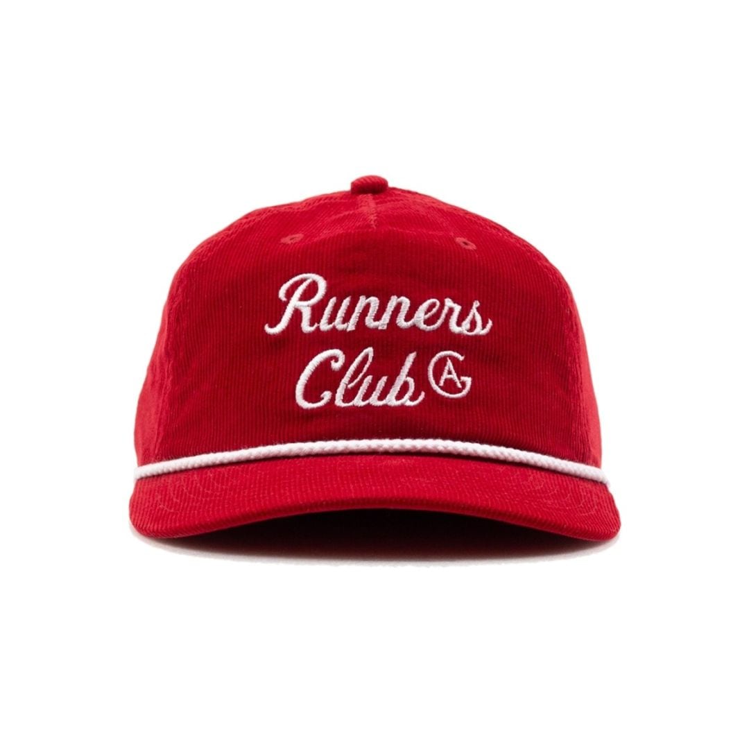 ACAPULCO GOLD アカプルコゴールド RUNNERS CLUB CORDUROY BOAT CAP RED キャップ