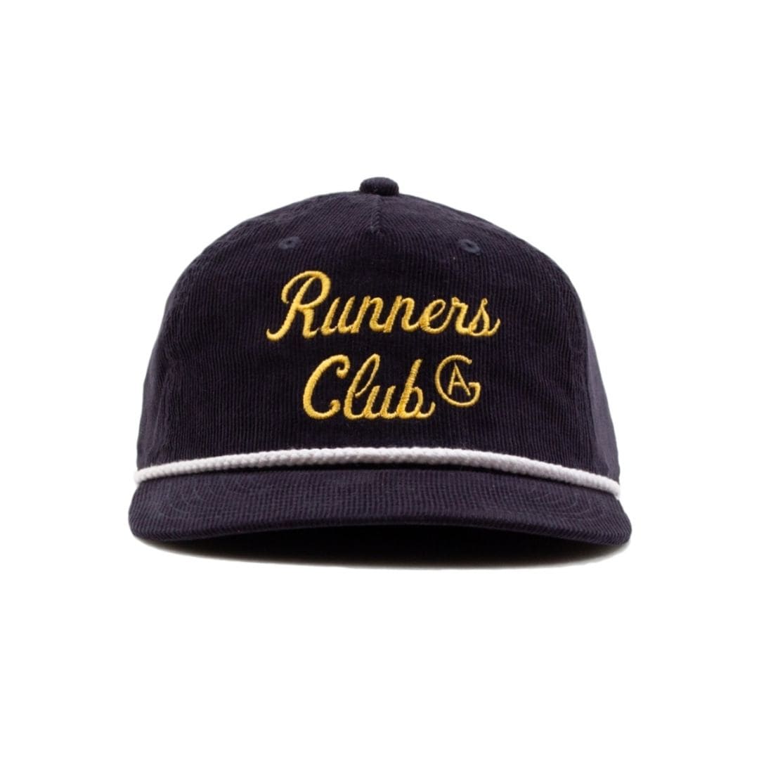 ACAPULCO GOLD アカプルコゴールド RUNNERS CLUB CORDUROY BOAT CAP NAVY キャップ